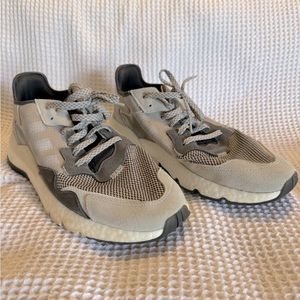 Adidas Nite Jogger Men's Athletic Casual Running Sneaker. Barely worn!